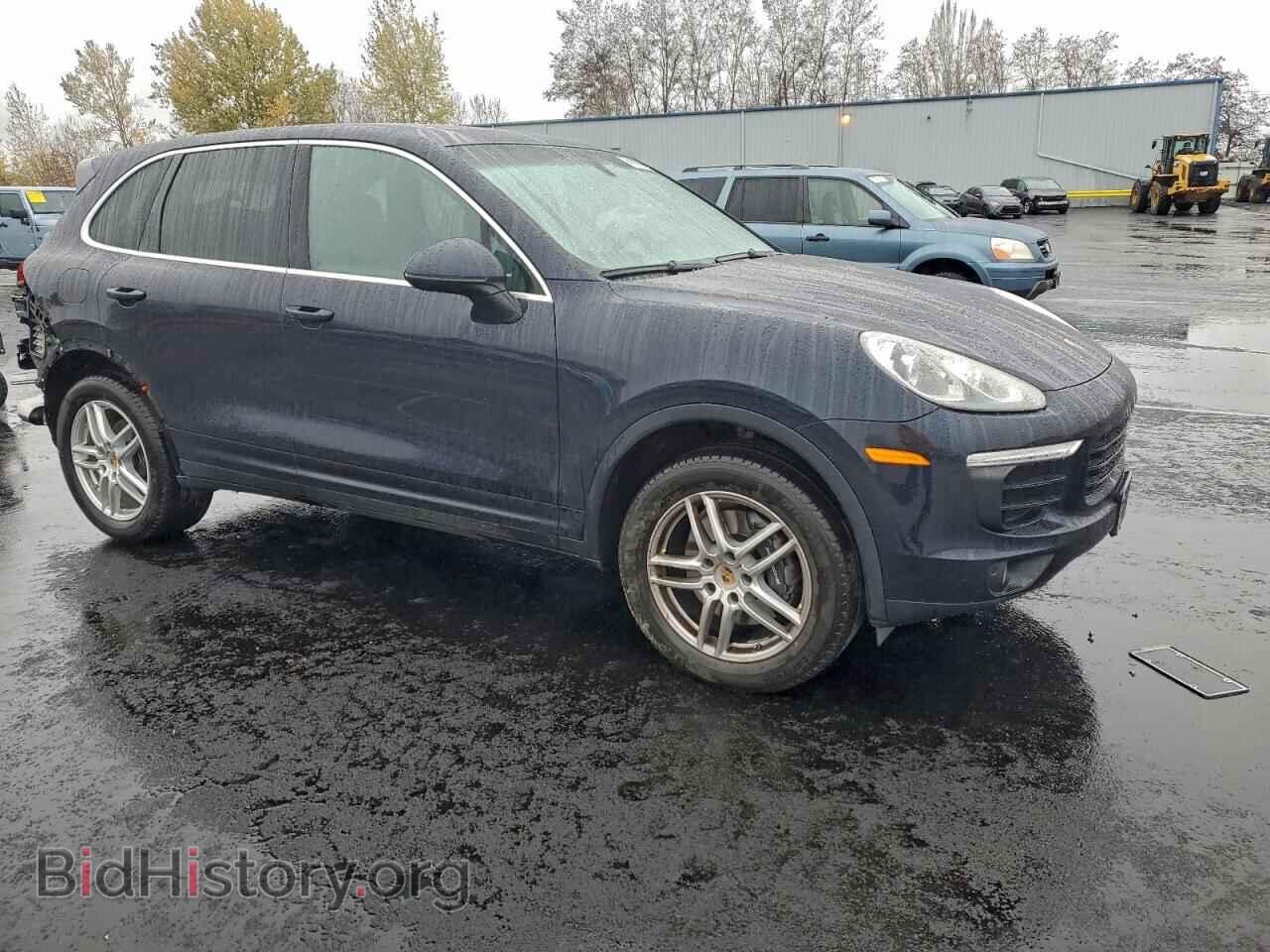 2017 PORSCHE CAYENNE - VIN: WP1AA2A25HKA89348 - Фото 4