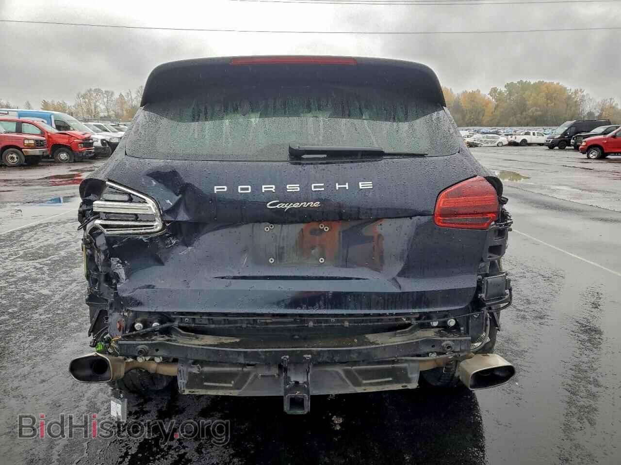 2017 PORSCHE CAYENNE - VIN: WP1AA2A25HKA89348 - Фото 6