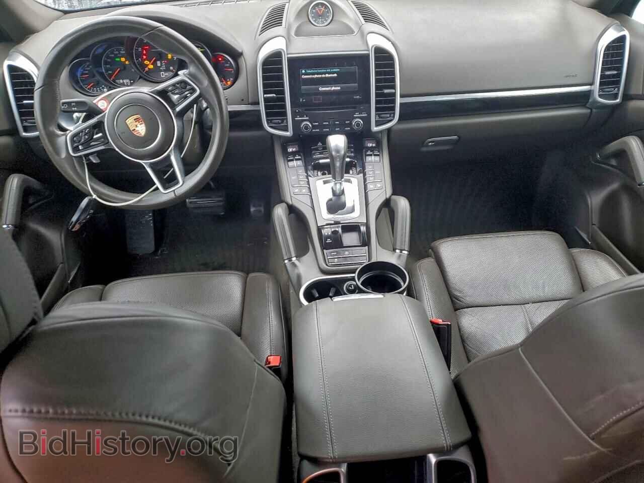2017 PORSCHE CAYENNE - VIN: WP1AA2A25HKA89348 - Фото 8
