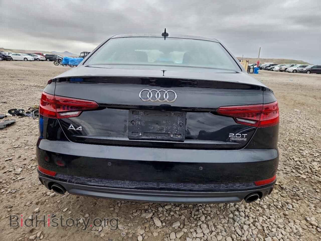 2018 AUDI A4 - VIN: WAUENAF41JA033427 - Фото 6