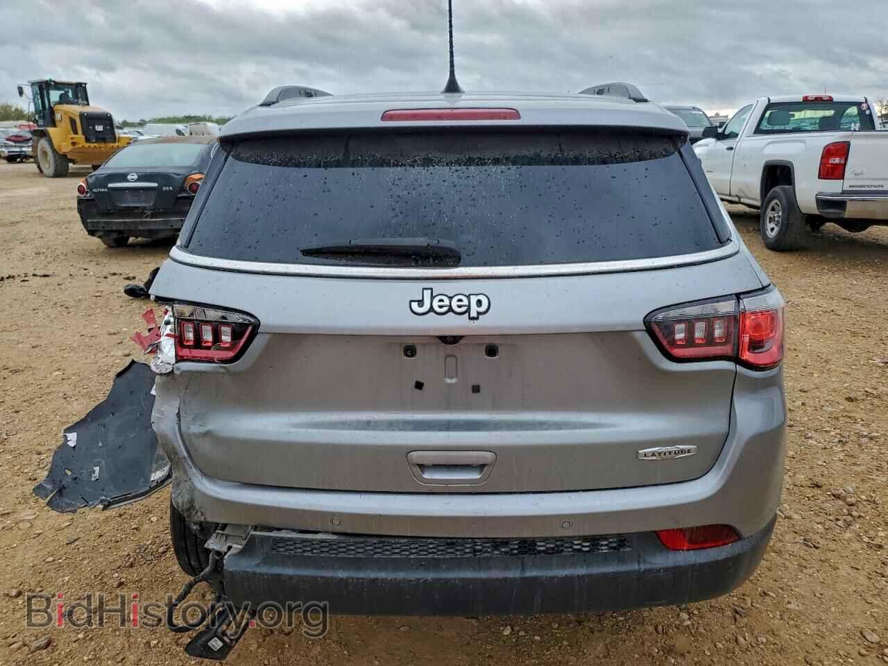 2020 JEEP COMPASS - VIN: 3C4NJCBB6LT224934 - Фото 6