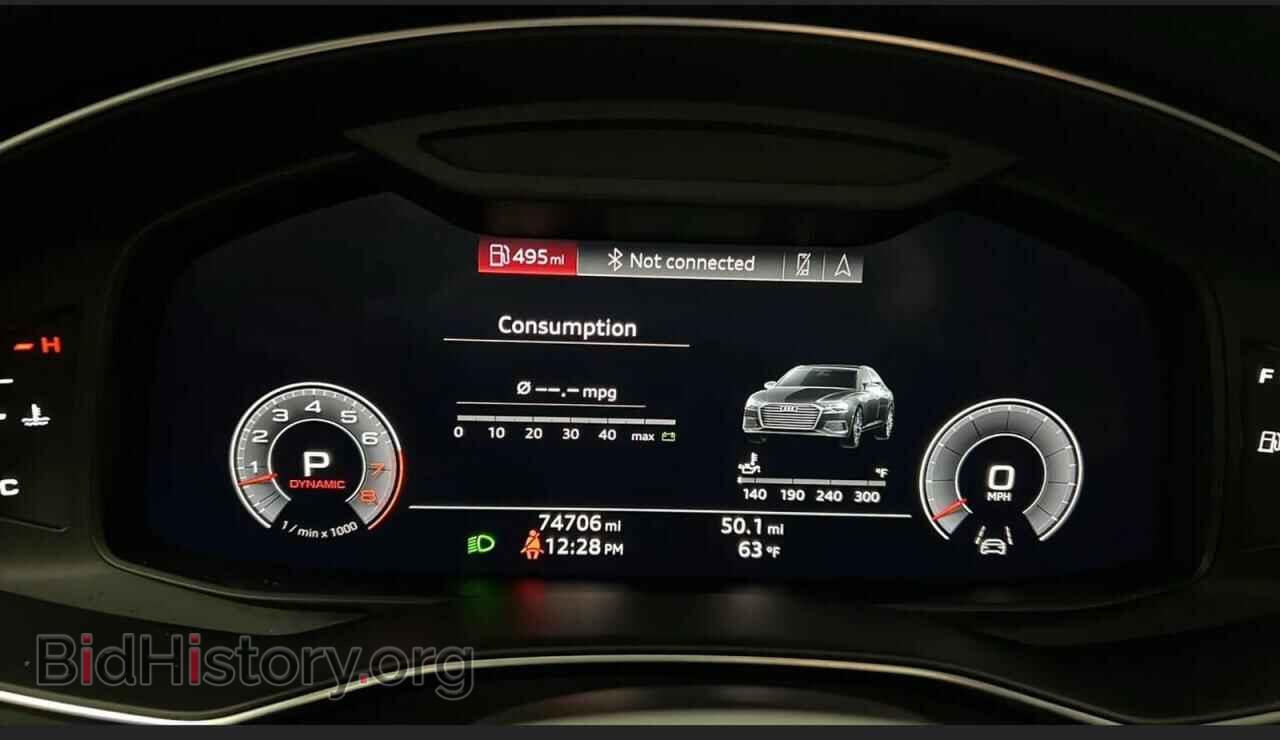 2019 AUDI A6 - VIN: WAUM2AF27KN039780 - Фото 8