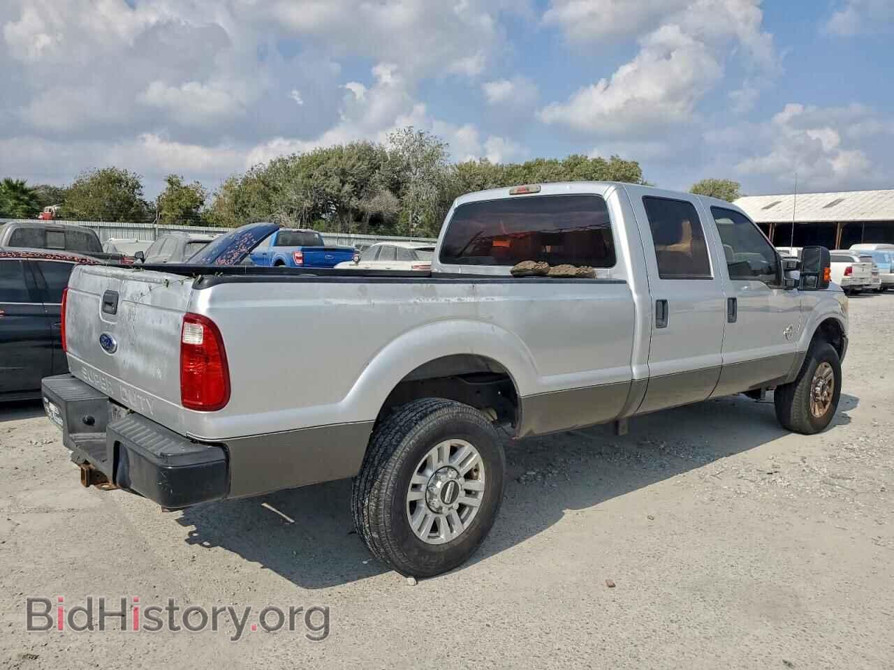 2013 FORD F250 - VIN: 1FT7W2BT7DEA75805 - Фото 3