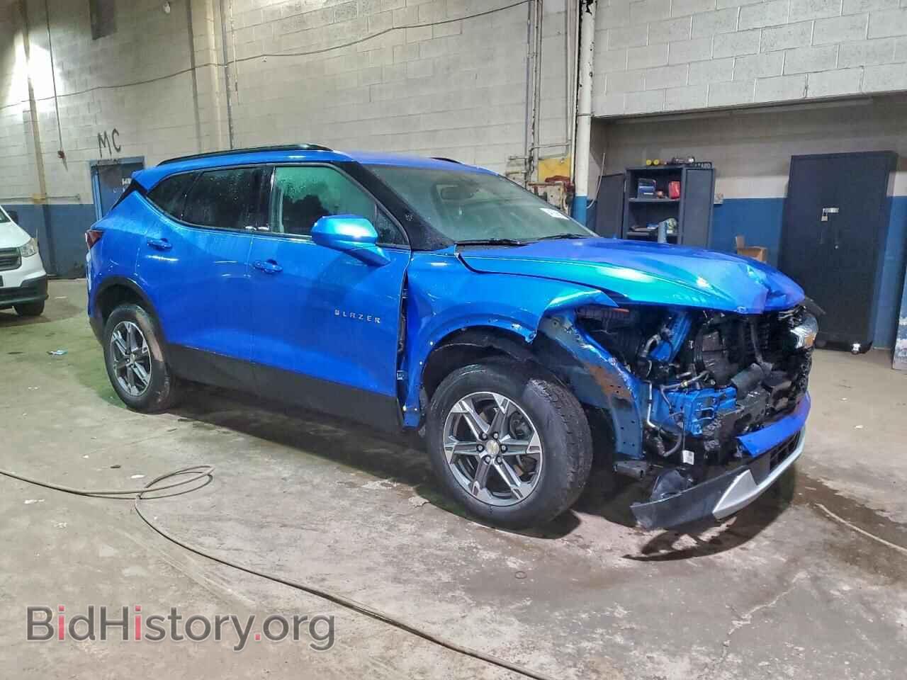 2024 CHEVROLET BLAZER - VIN: 3GNKBCR46RS188725 - Фото 4