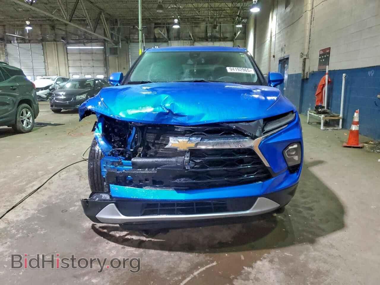 2024 CHEVROLET BLAZER - VIN: 3GNKBCR46RS188725 - Фото 5