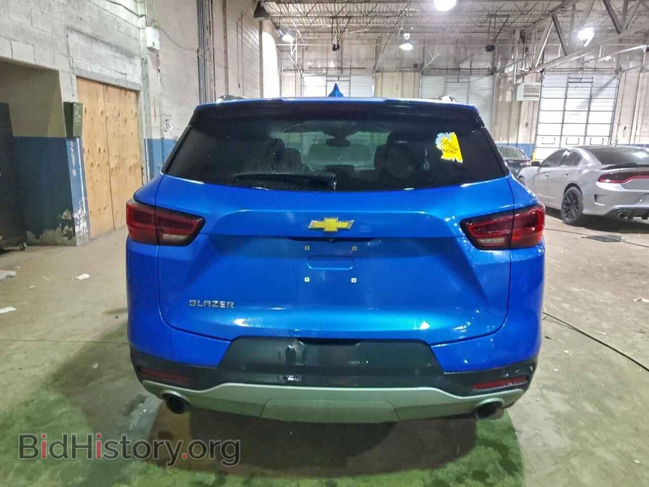 2024 CHEVROLET BLAZER - VIN: 3GNKBCR46RS188725 - Фото 6
