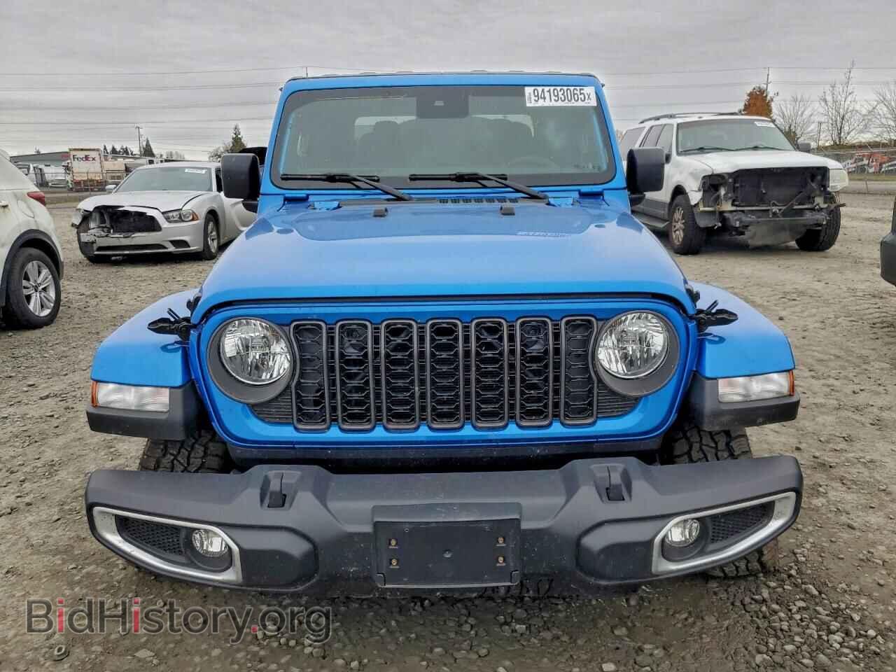 2024 JEEP GLADIATOR - VIN: 1C6HJTAG1RL120261 - Фото 5