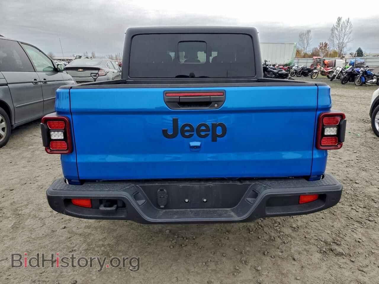 2024 JEEP GLADIATOR - VIN: 1C6HJTAG1RL120261 - Фото 6