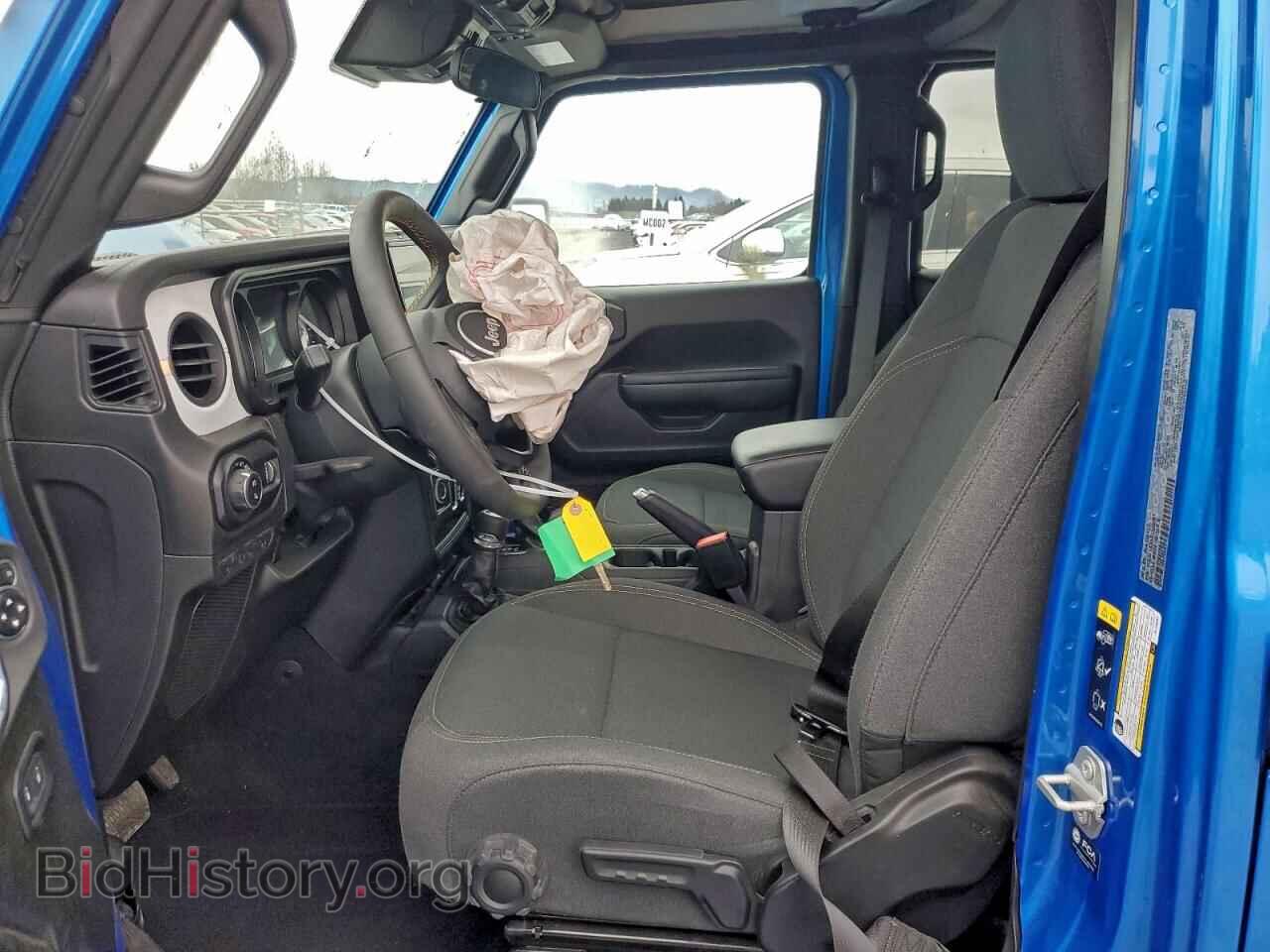 2024 JEEP GLADIATOR - VIN: 1C6HJTAG1RL120261 - Фото 7