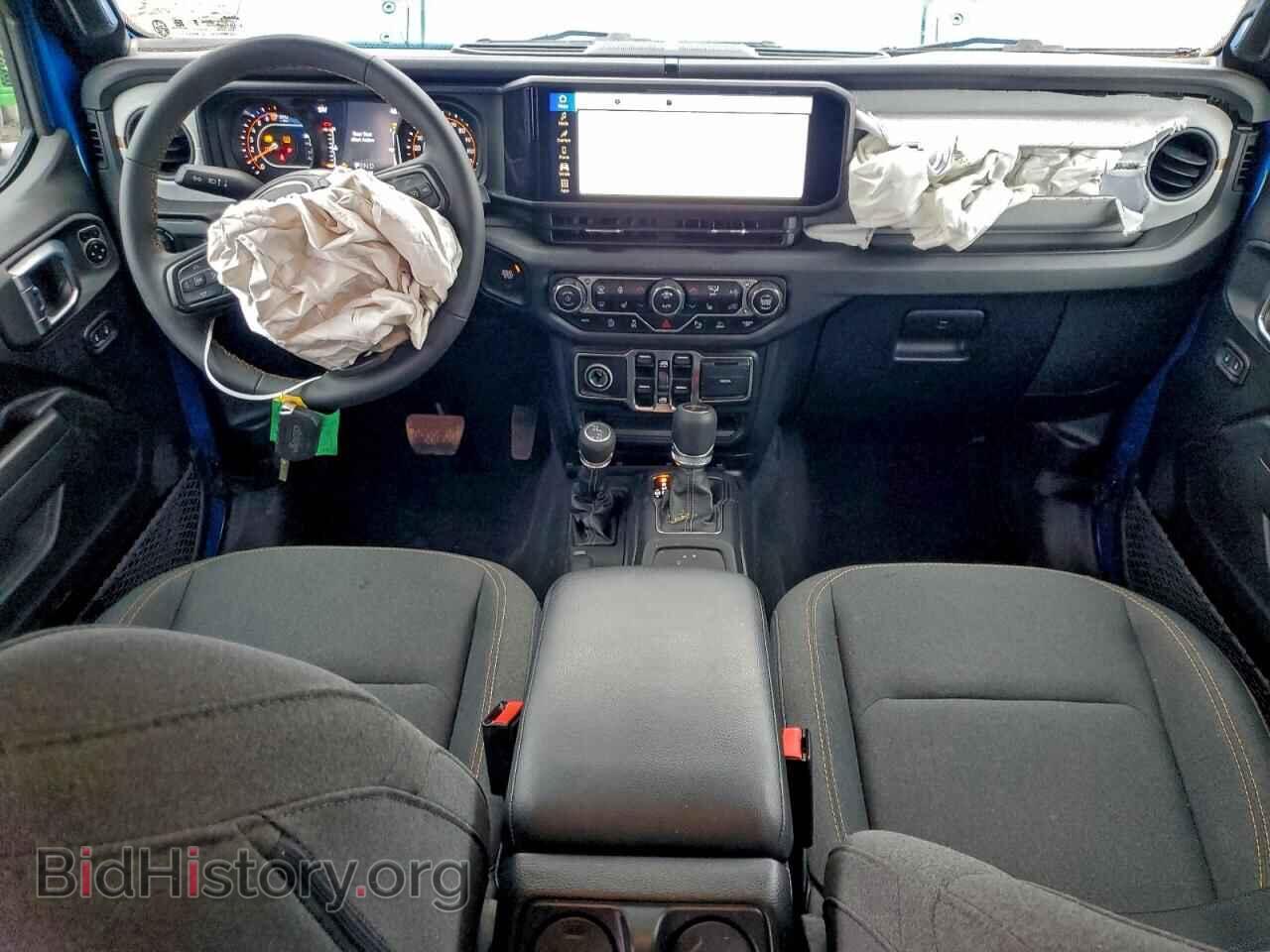 2024 JEEP GLADIATOR - VIN: 1C6HJTAG1RL120261 - Фото 8