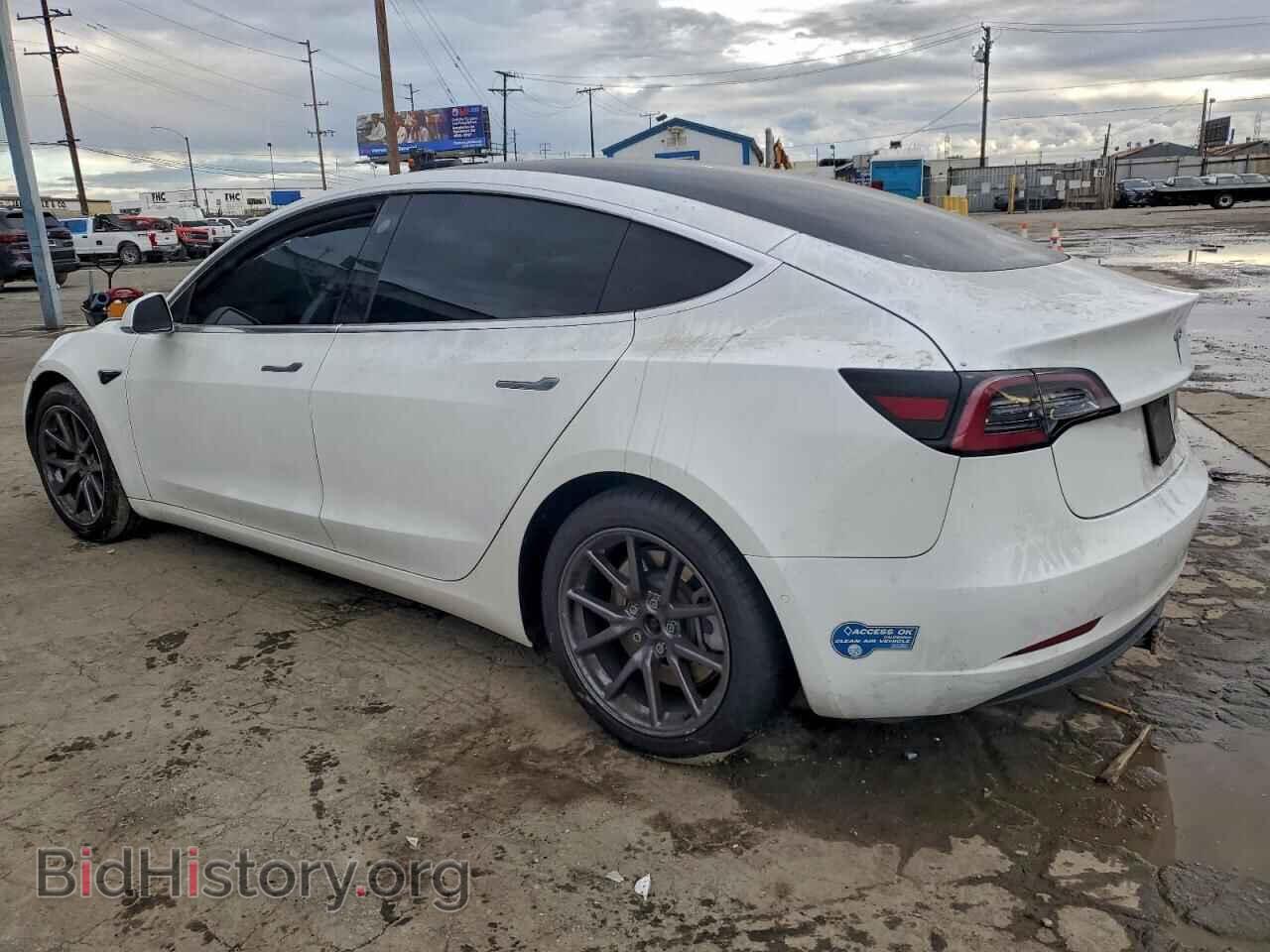 2020 TESLA MODEL 3 - VIN: 5YJ3E1EA9LF805698 - Фото 2