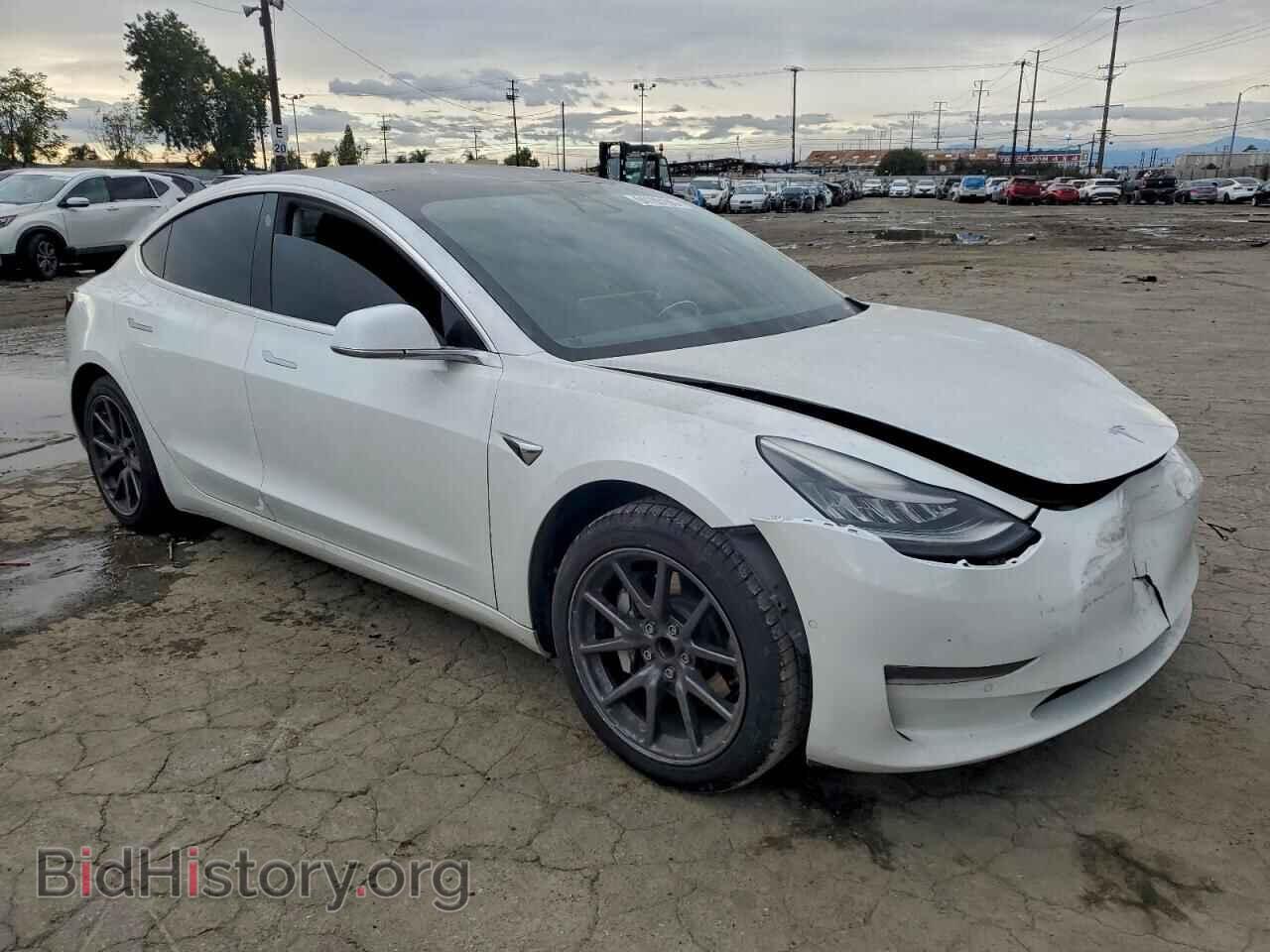 2020 TESLA MODEL 3 - VIN: 5YJ3E1EA9LF805698 - Фото 4