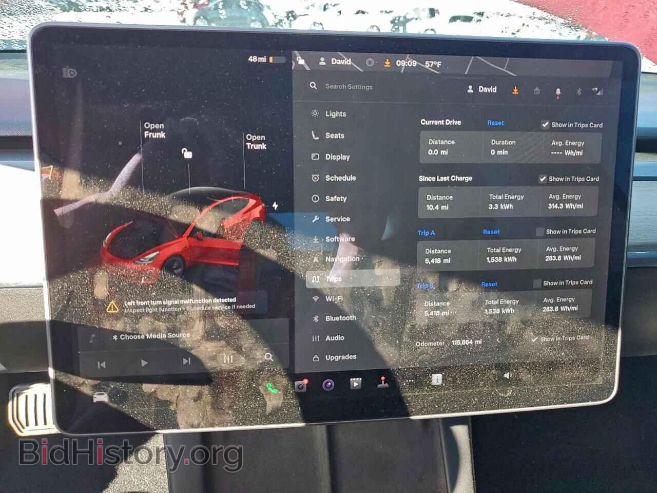 2021 TESLA MODEL 3 - VIN: 5YJ3E1EB4MF869240 - Photo 9