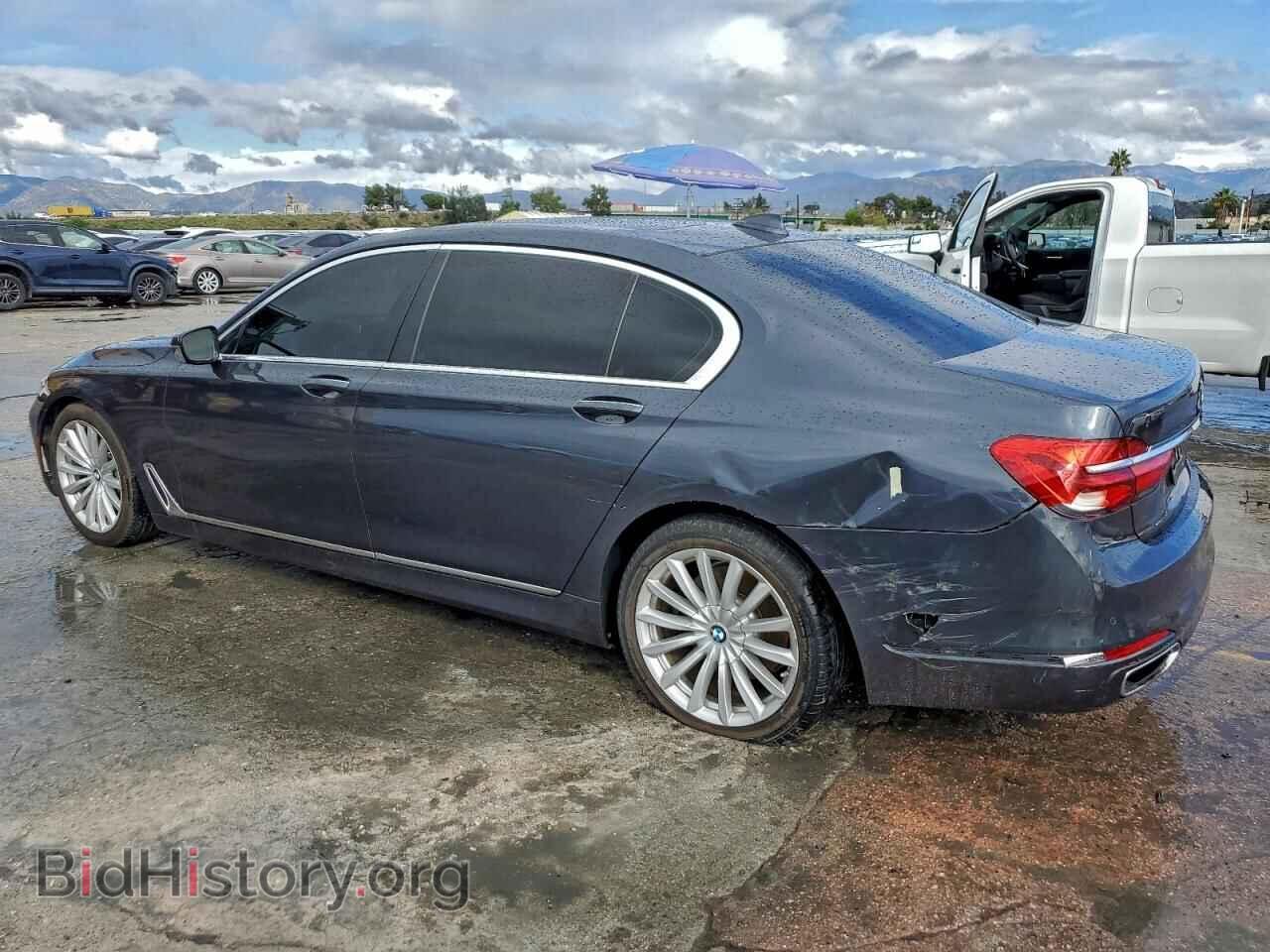2018 BMW 7 SERIES - VIN: WBA7E2C52JG742635 - Фото 2