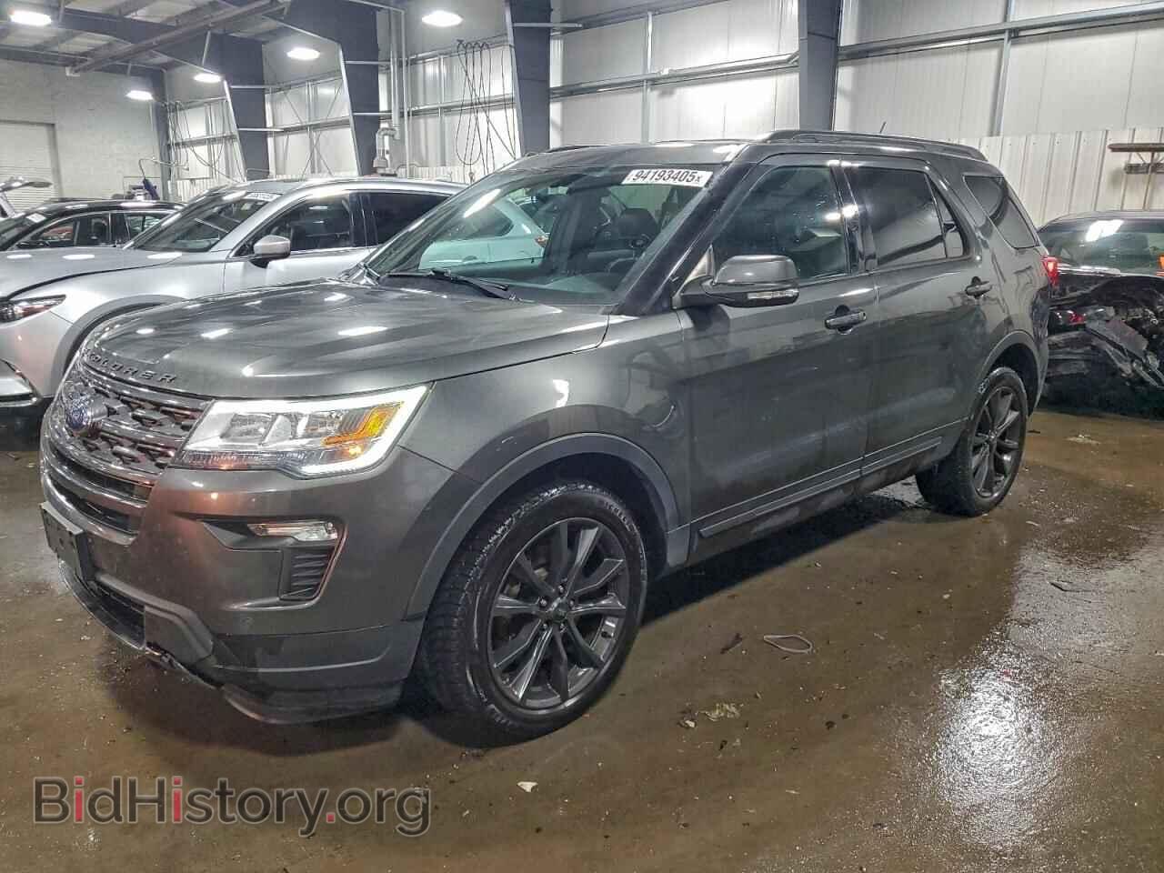 Фотография 1FM5K8D8XJGB56243 - FORD EXPLORER 2018