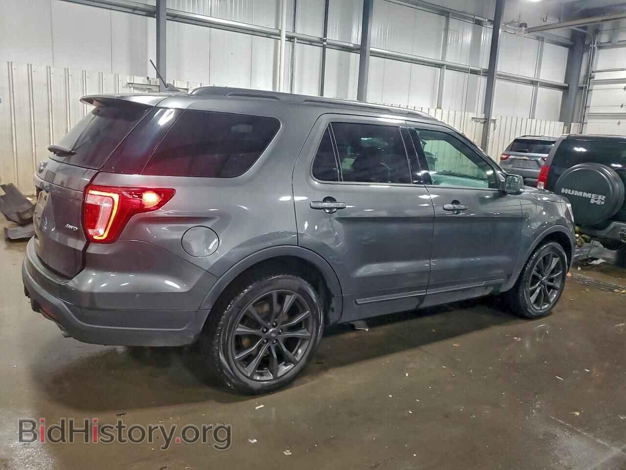 2018 FORD EXPLORER - VIN: 1FM5K8D8XJGB56243 - Photo 3