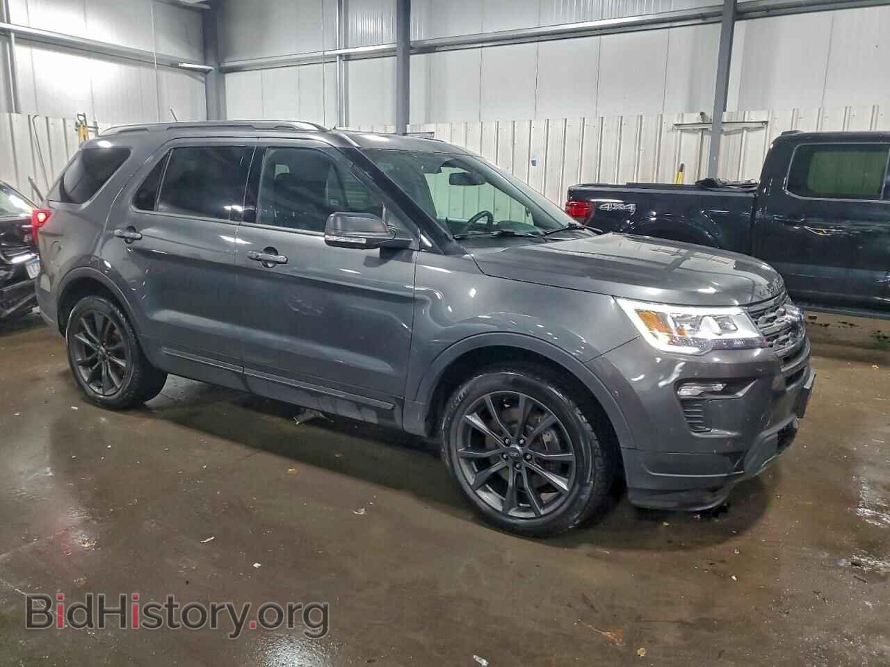 2018 FORD EXPLORER - VIN: 1FM5K8D8XJGB56243 - Photo 4