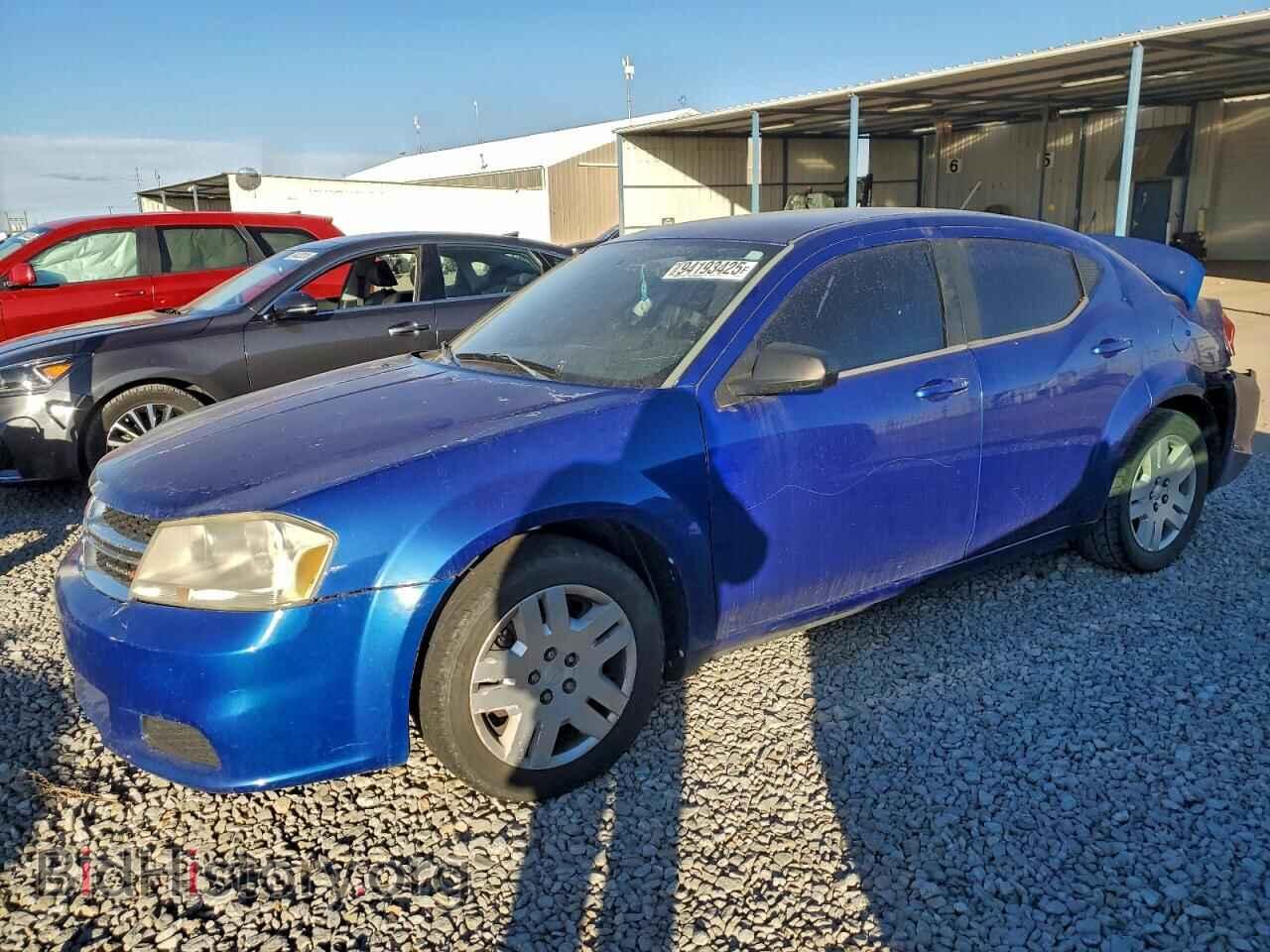 Photo 1C3CDZAB5DN633094 - DODGE AVENGER 2013