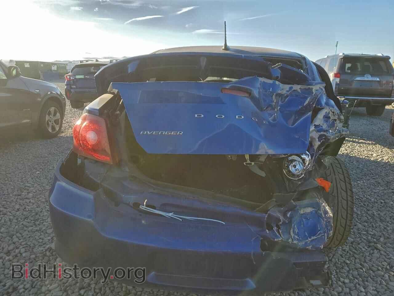 2013 DODGE AVENGER - VIN: 1C3CDZAB5DN633094 - Фото 6