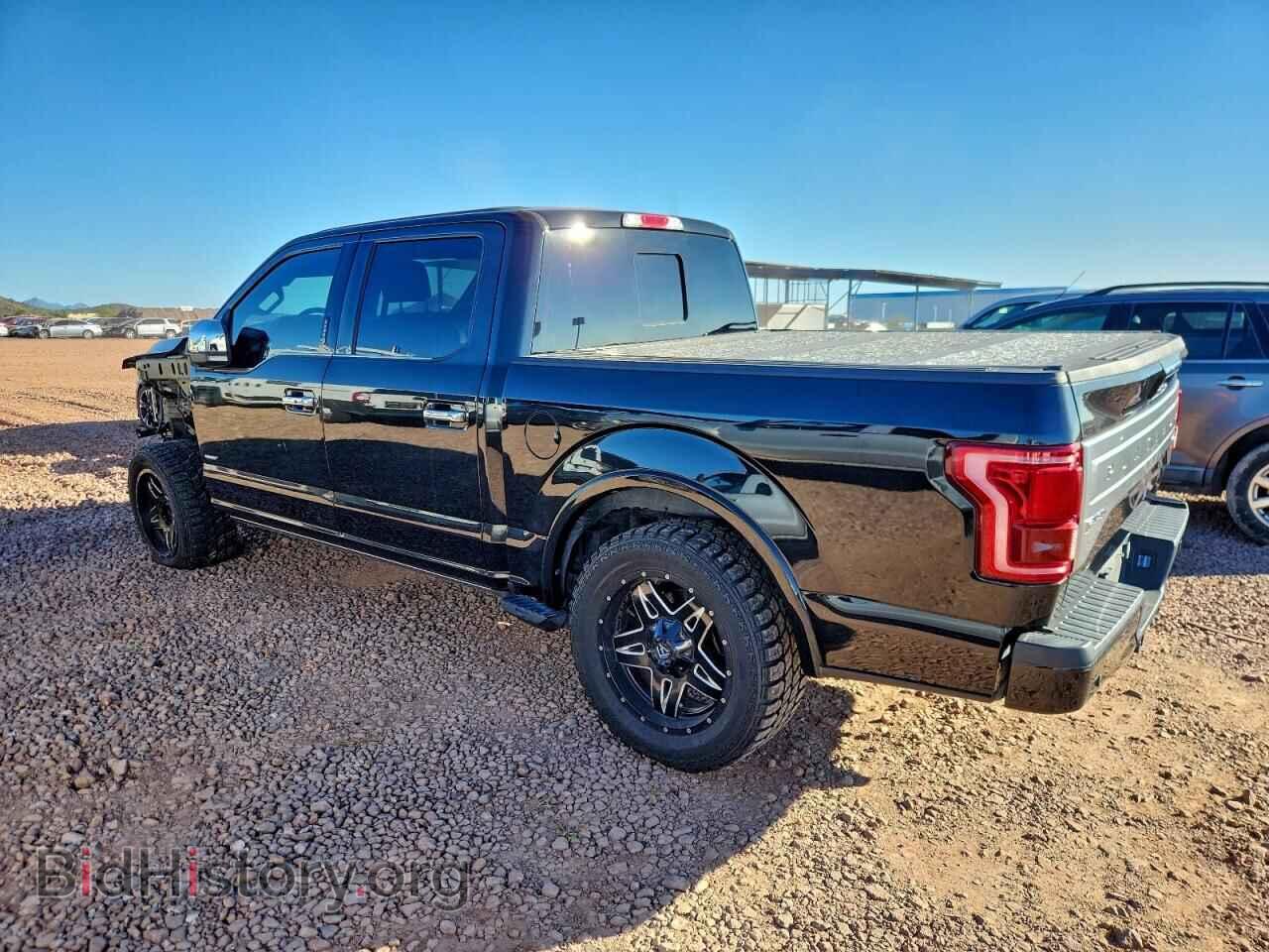 2015 FORD F-150 - VIN: 1FTEW1EG1FFB13400 - Фото 2