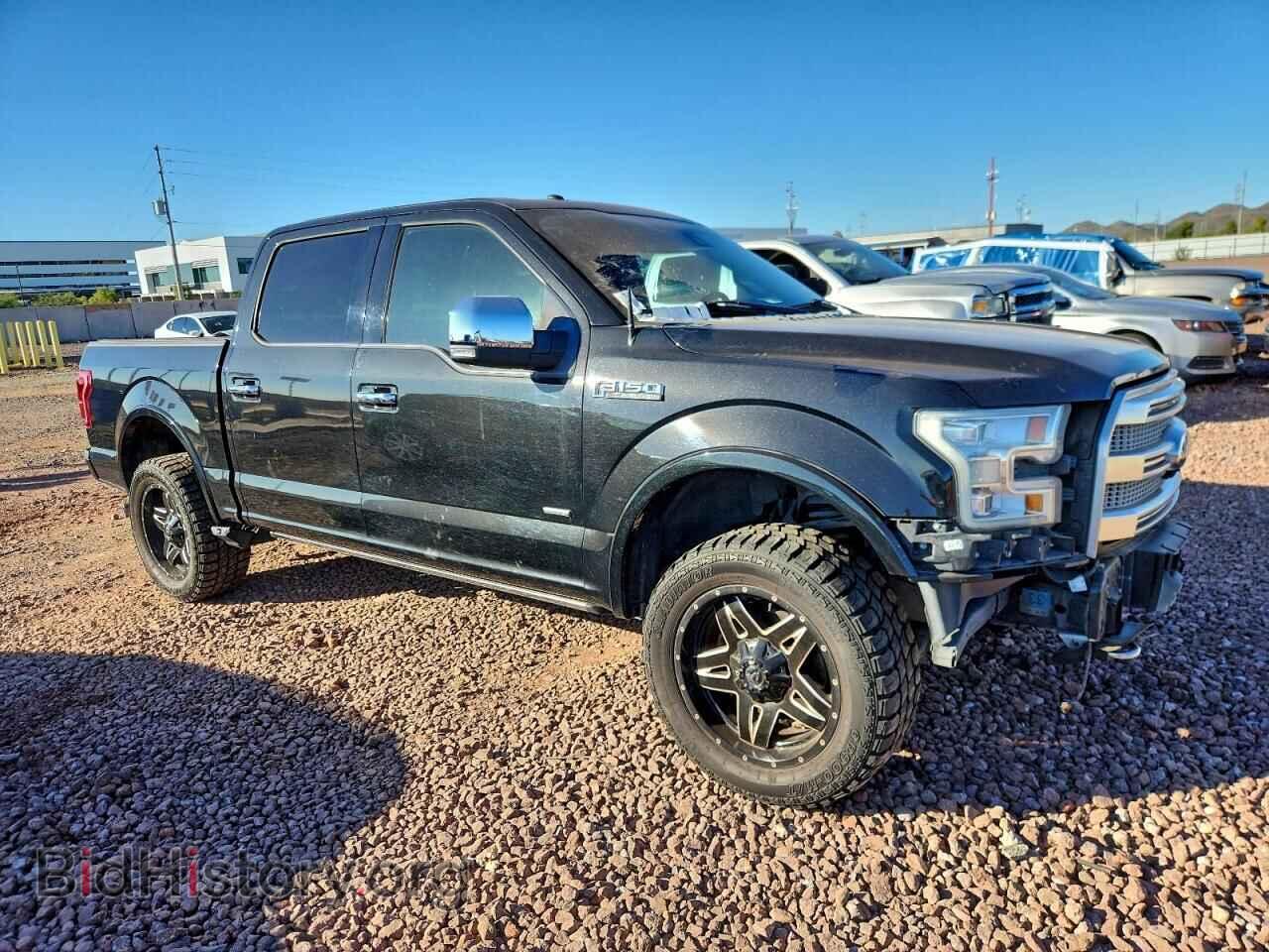 2015 FORD F-150 - VIN: 1FTEW1EG1FFB13400 - Фото 4