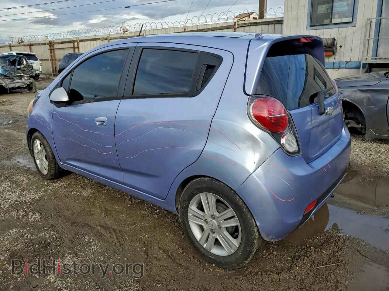 2014 CHEVROLET SPARK - VIN: KL8CD6S95EC524128 - Photo 2