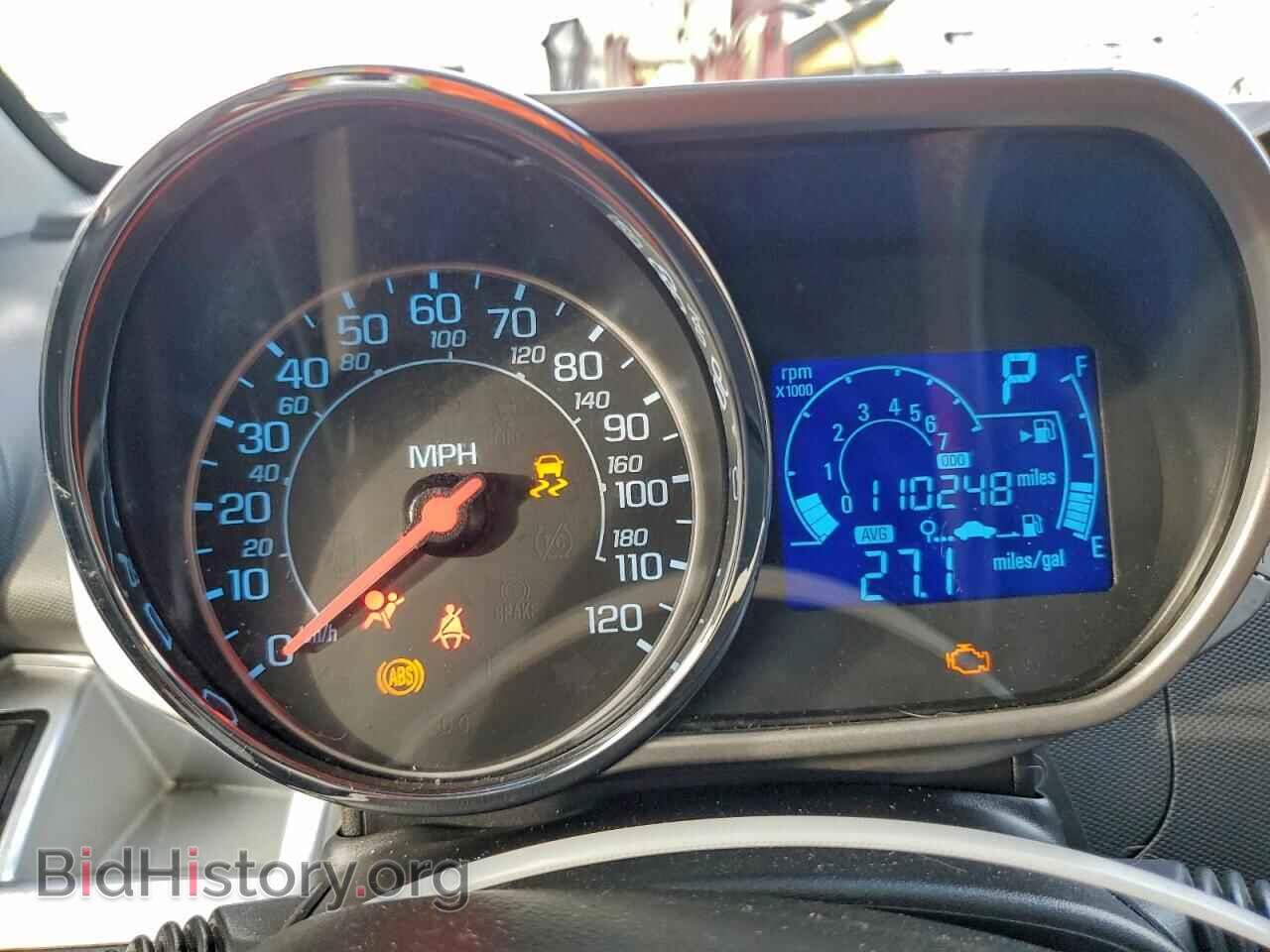 2014 CHEVROLET SPARK - VIN: KL8CD6S95EC524128 - Photo 9