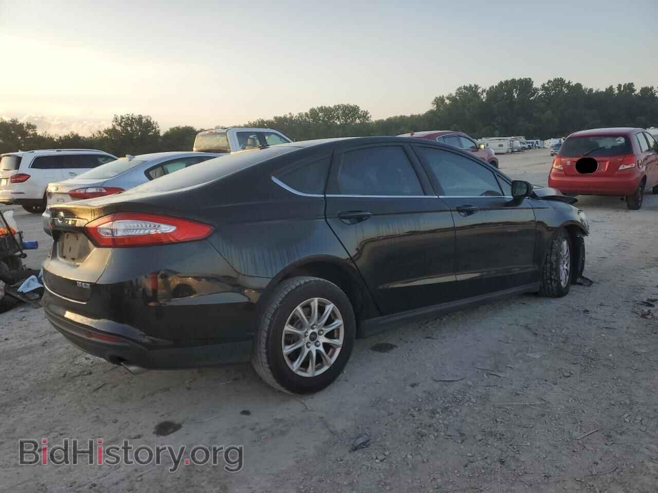 2016 FORD FUSION - VIN: 3FA6P0G76GR186409 - Фото 3