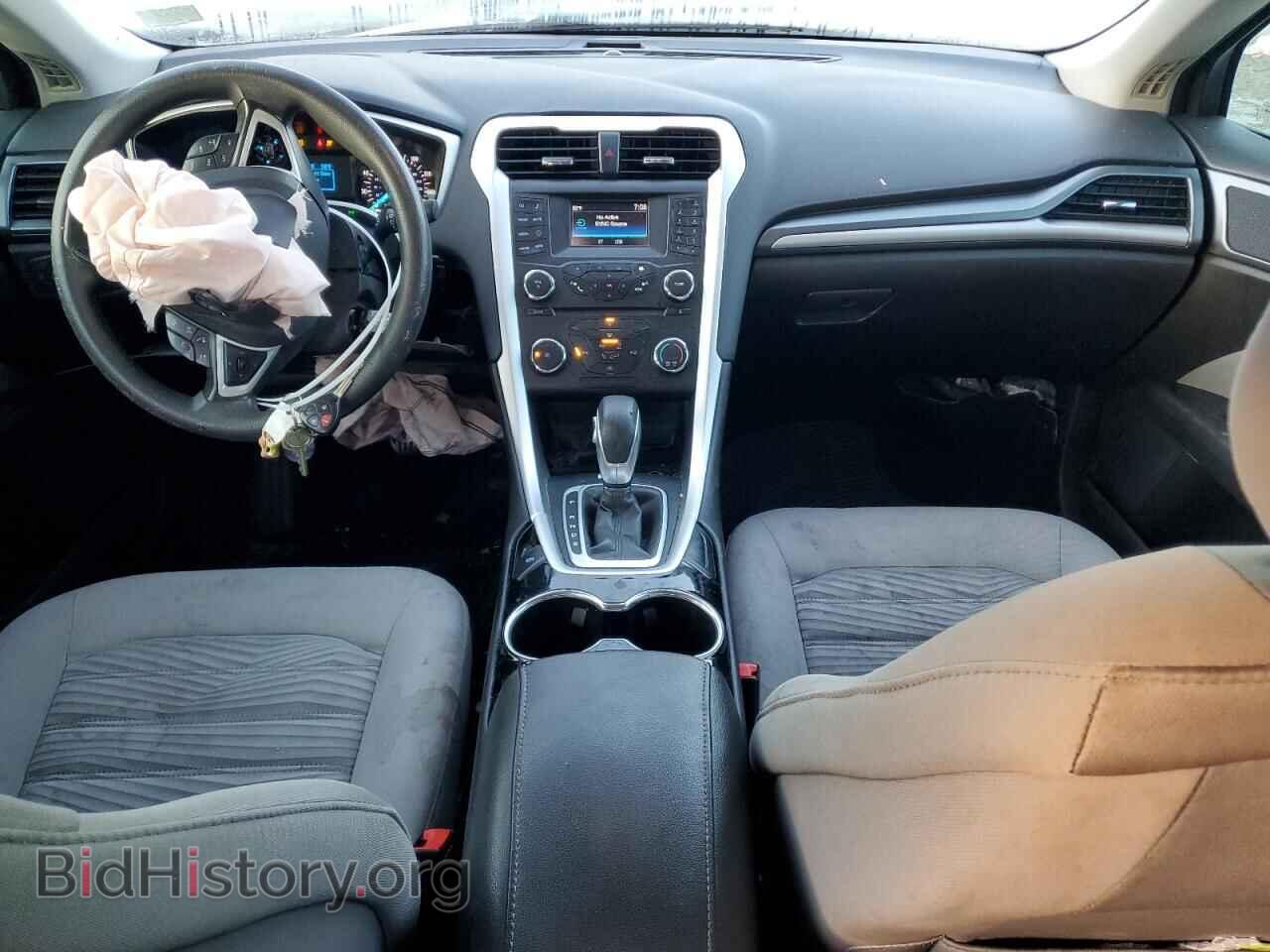 2016 FORD FUSION - VIN: 3FA6P0G76GR186409 - Фото 8