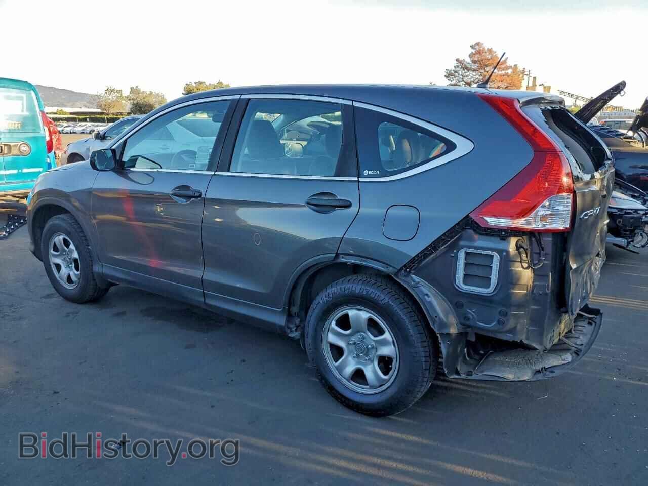 2012 HONDA CRV - VIN: 5J6RM3H36CL014316 - Фото 2