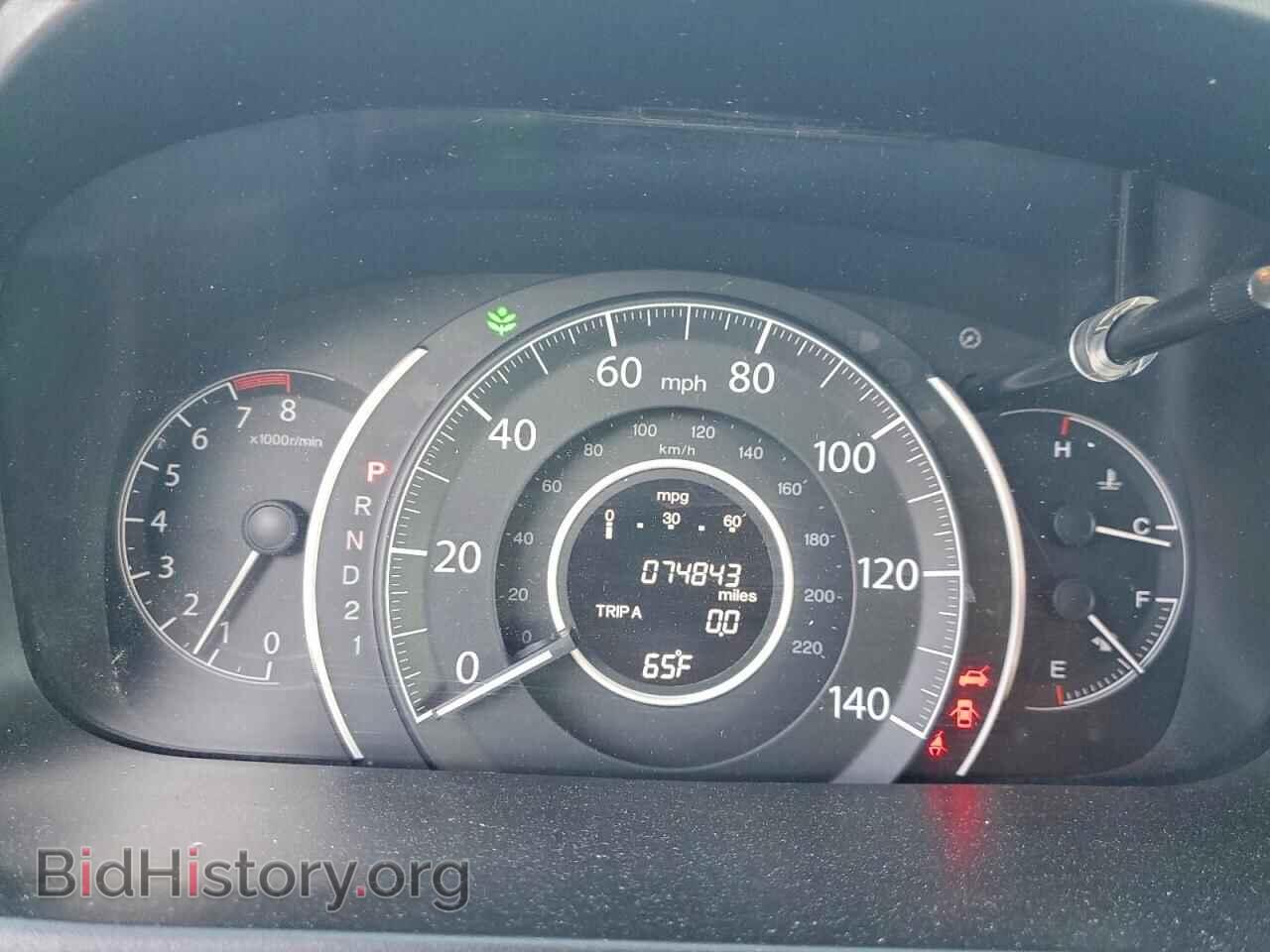 2012 HONDA CRV - VIN: 5J6RM3H36CL014316 - Фото 9