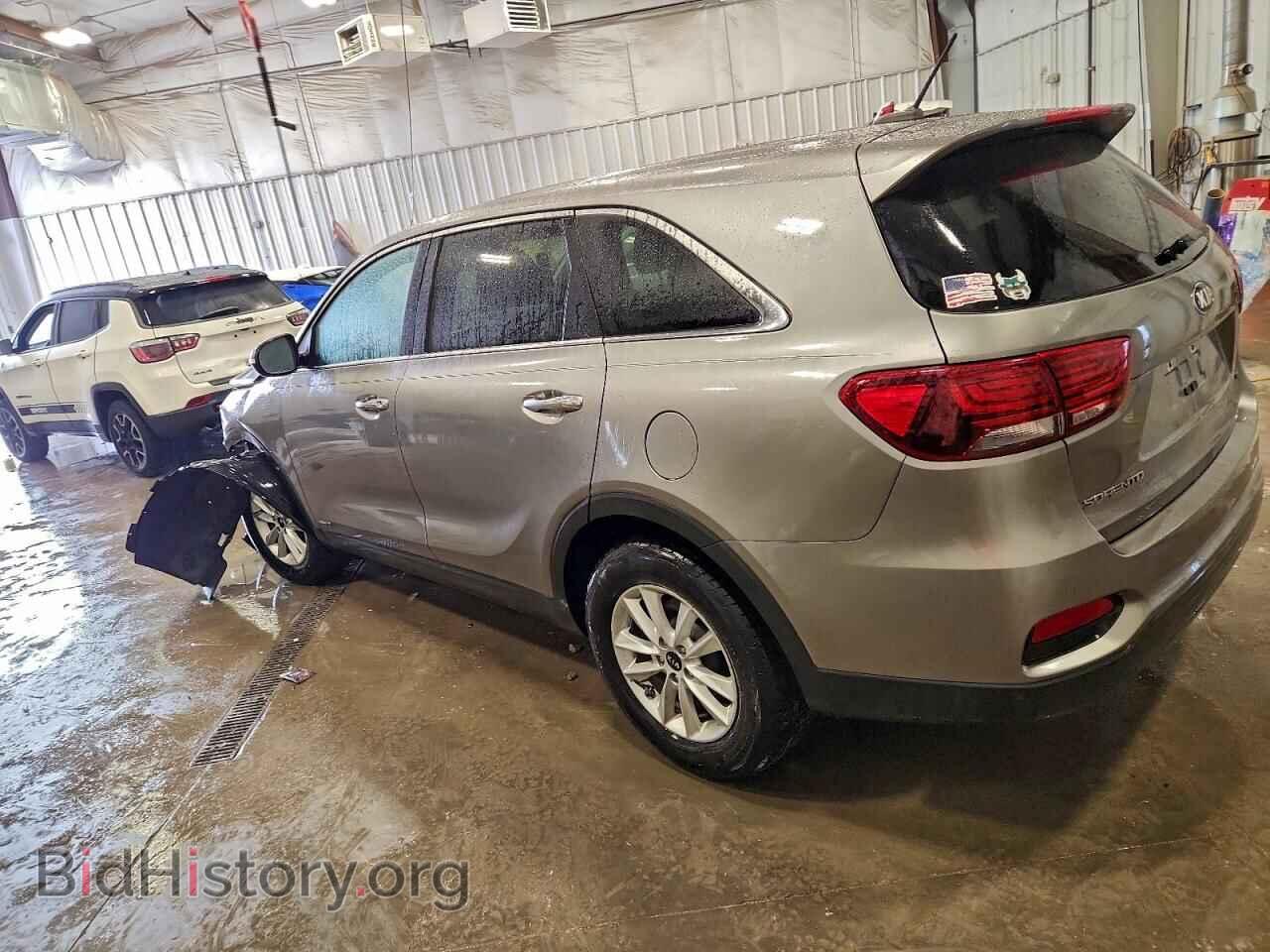 2019 KIA SORENTO - VIN: 5XYPGDA37KG524687 - Фото 2