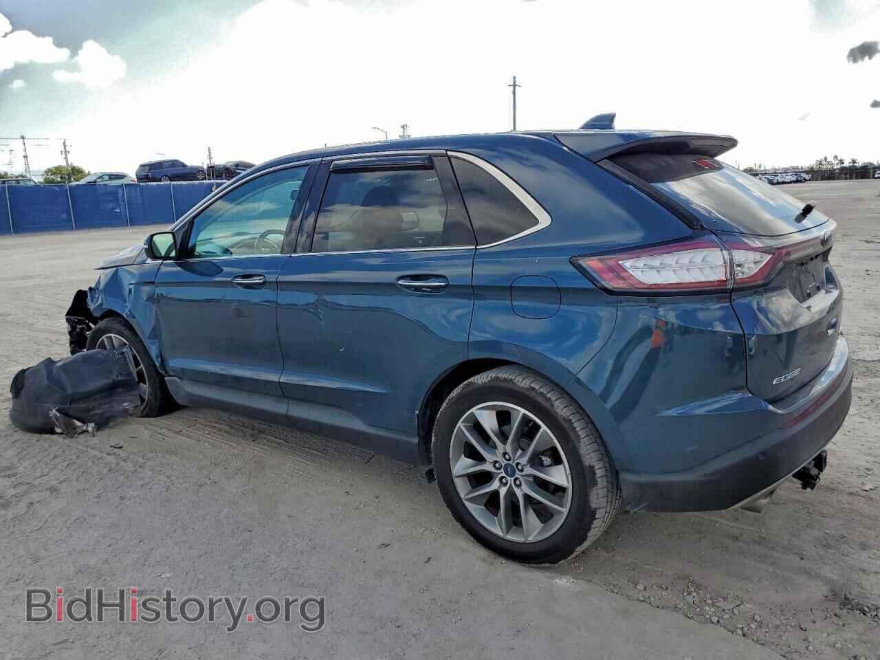 2016 FORD EDGE - VIN: 2FMPK4K97GBB02590 - Photo 2