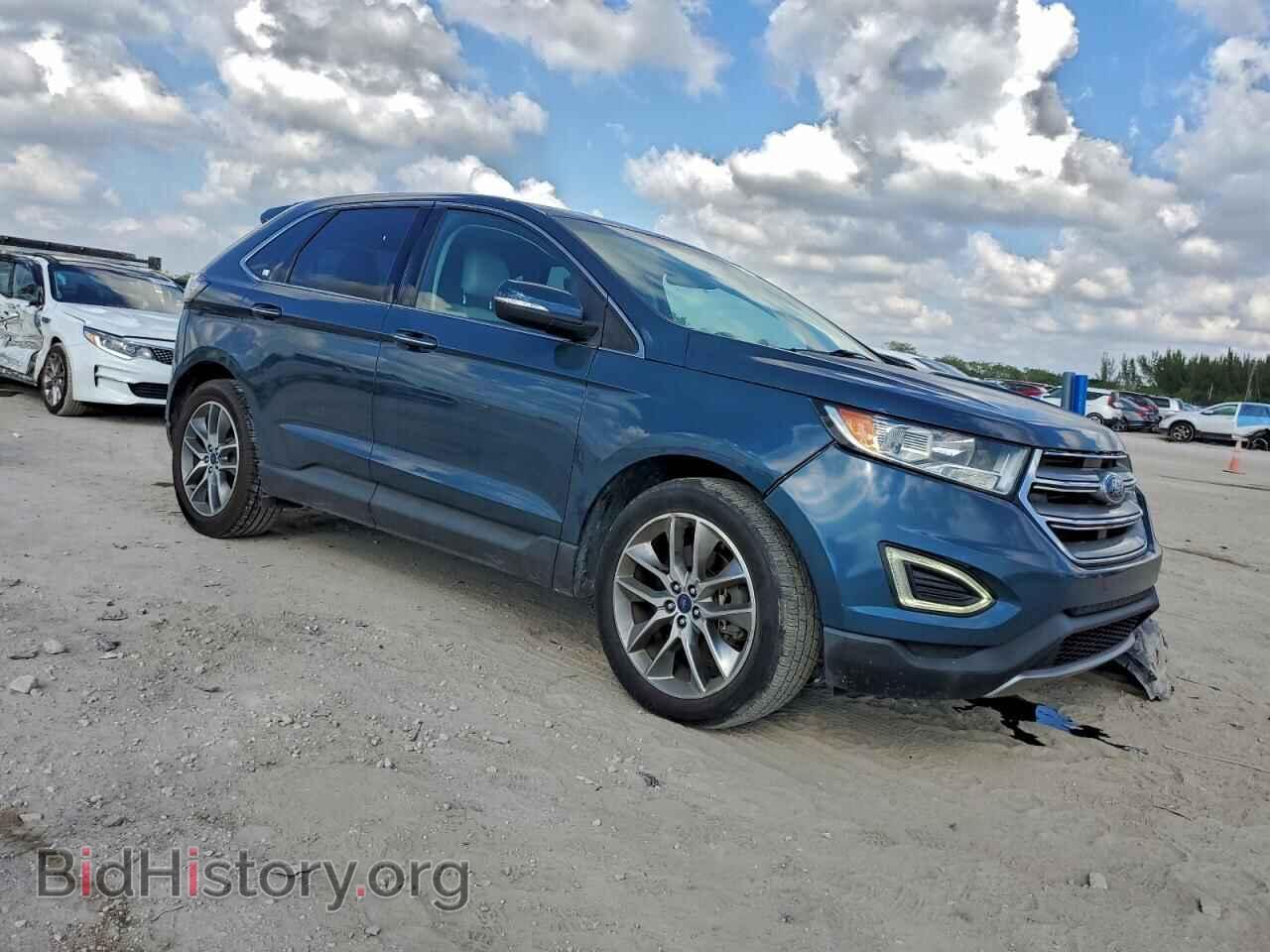 2016 FORD EDGE - VIN: 2FMPK4K97GBB02590 - Photo 4