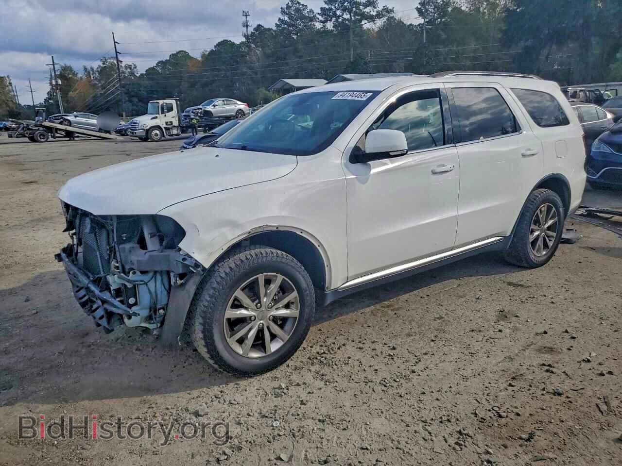 Photo 1C4RDJDGXGC322985 - DODGE DURANGO 2016
