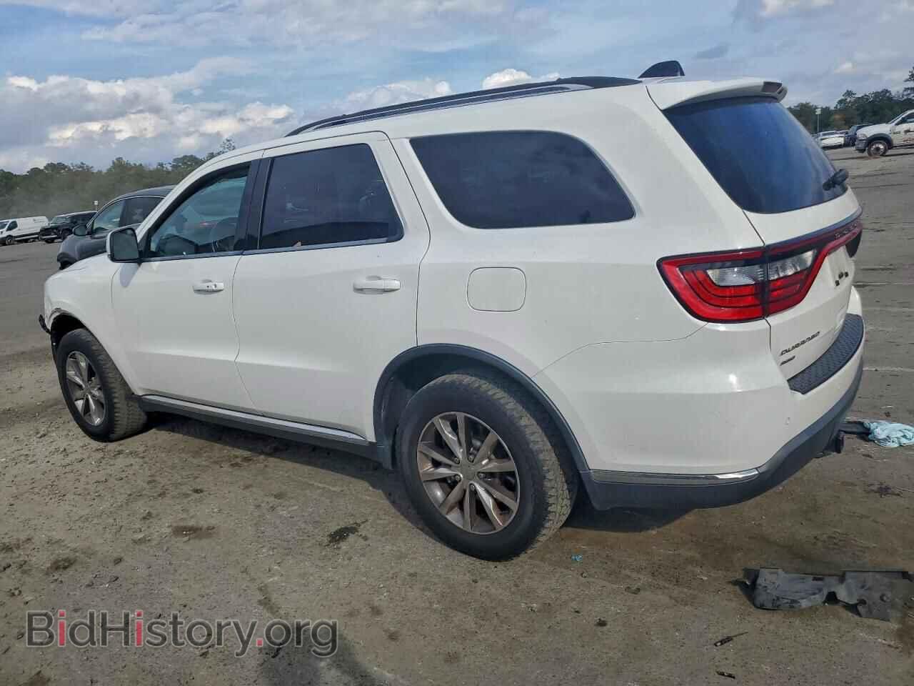 2016 DODGE DURANGO - VIN: 1C4RDJDGXGC322985 - Photo 2