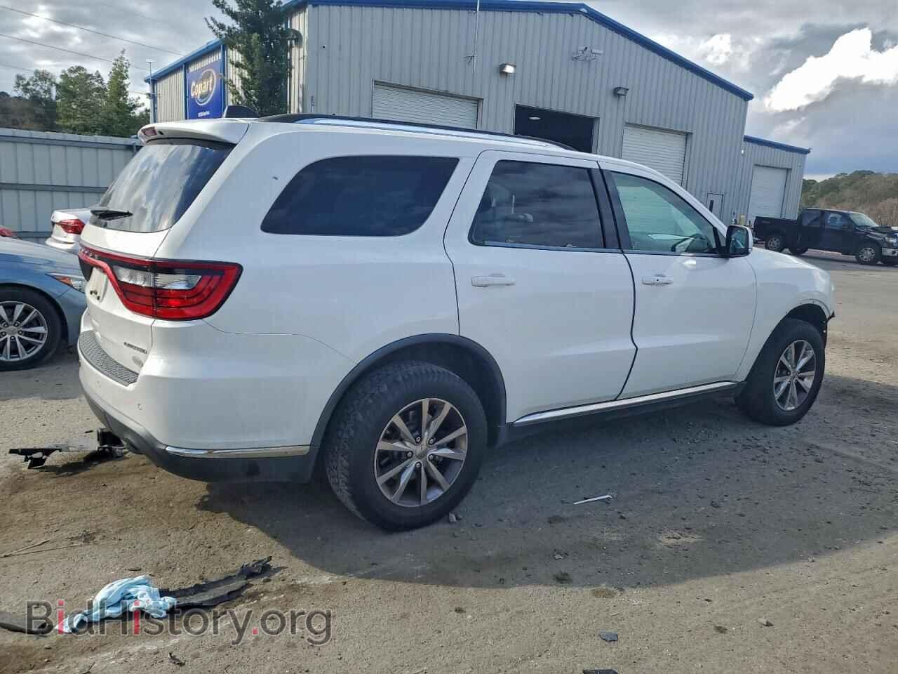 2016 DODGE DURANGO - VIN: 1C4RDJDGXGC322985 - Photo 3