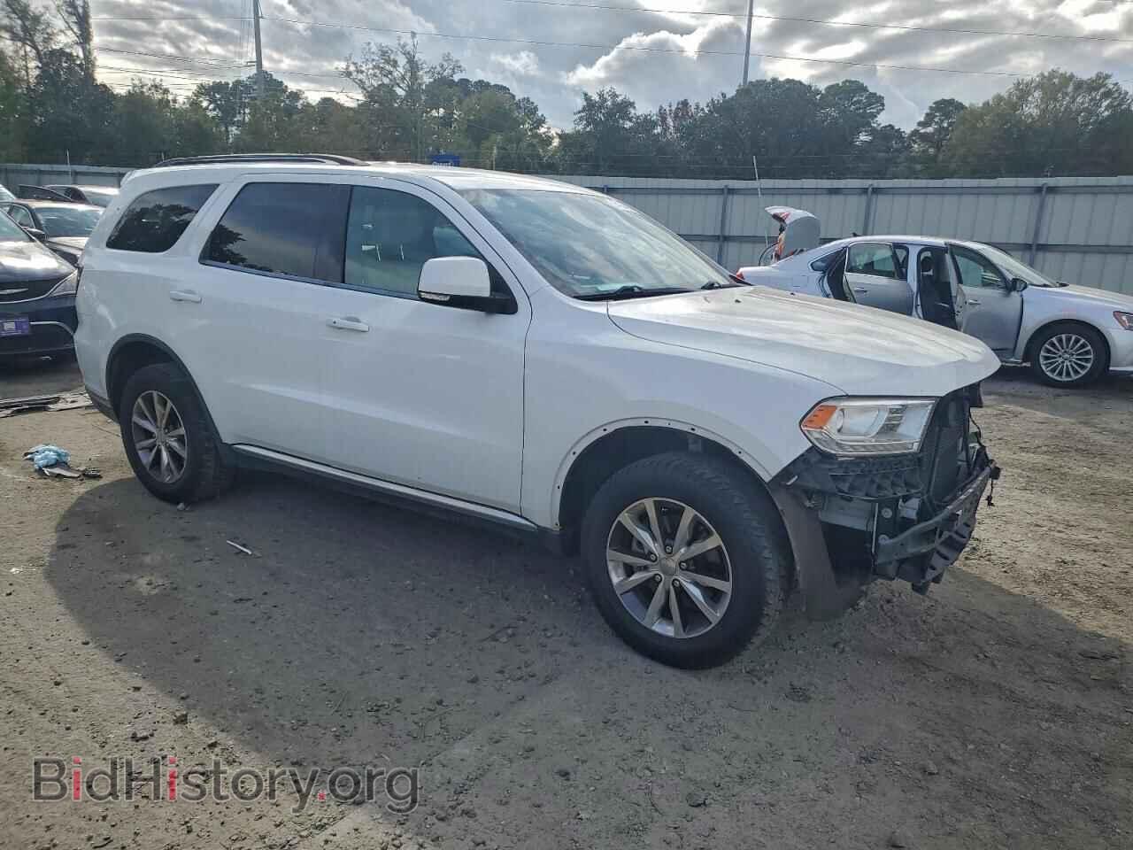 2016 DODGE DURANGO - VIN: 1C4RDJDGXGC322985 - Photo 4