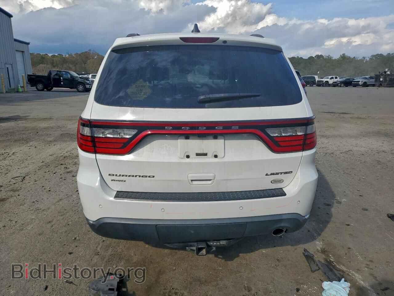 2016 DODGE DURANGO - VIN: 1C4RDJDGXGC322985 - Photo 6