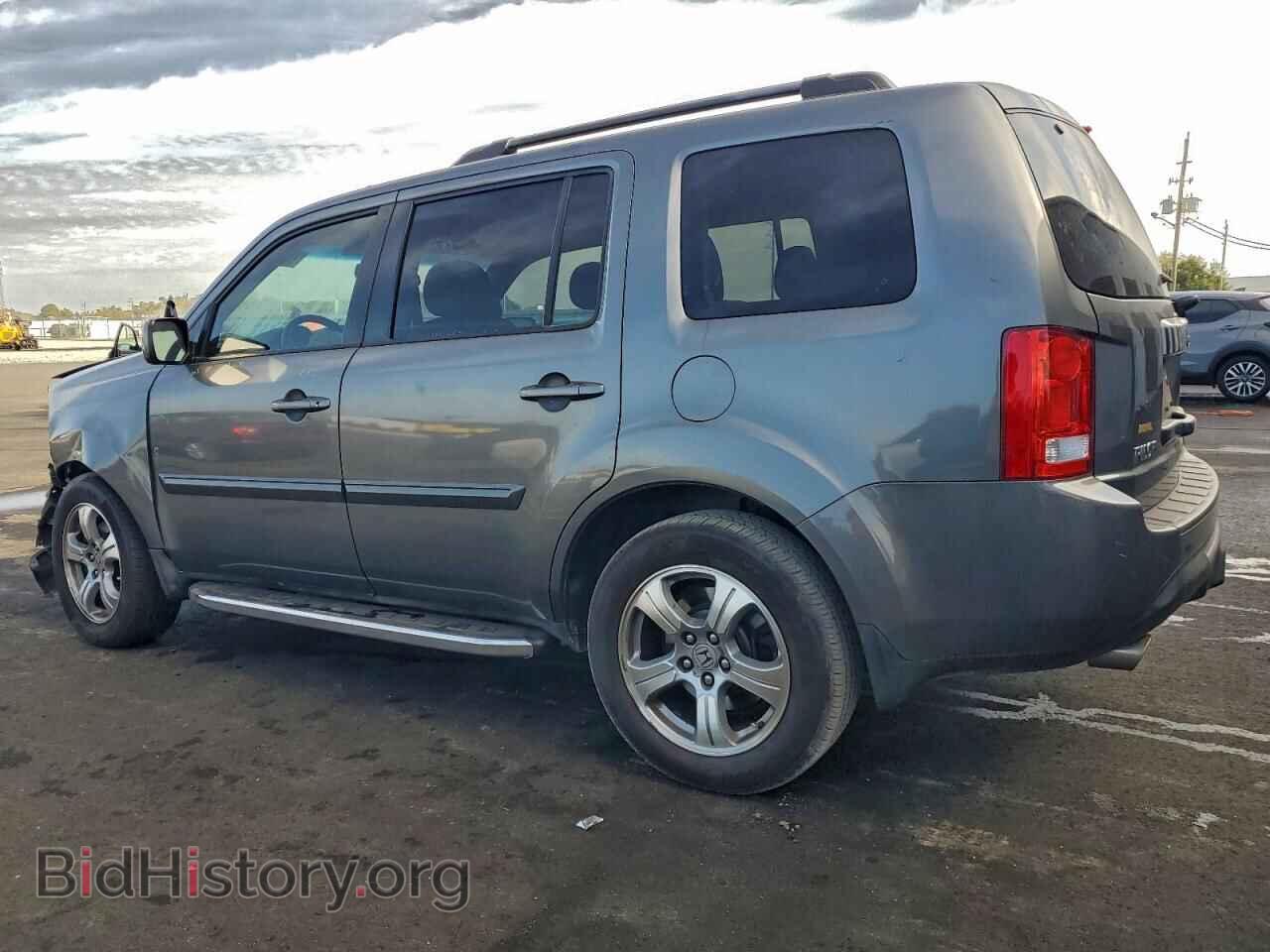 2012 HONDA PILOT - VIN: 5FNYF3H54CB011530 - Фото 2