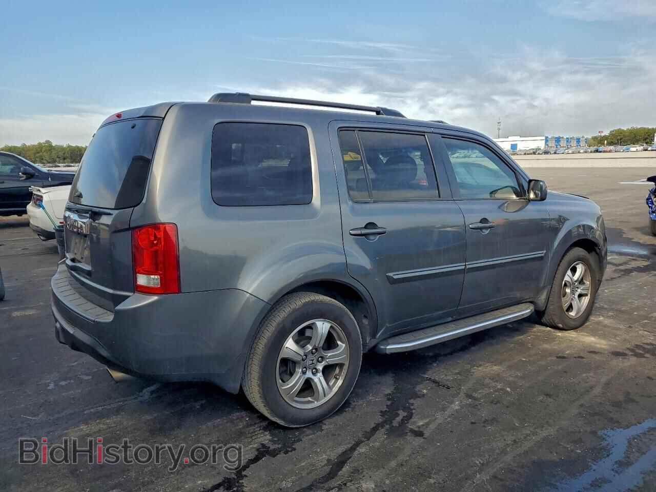 2012 HONDA PILOT - VIN: 5FNYF3H54CB011530 - Фото 3