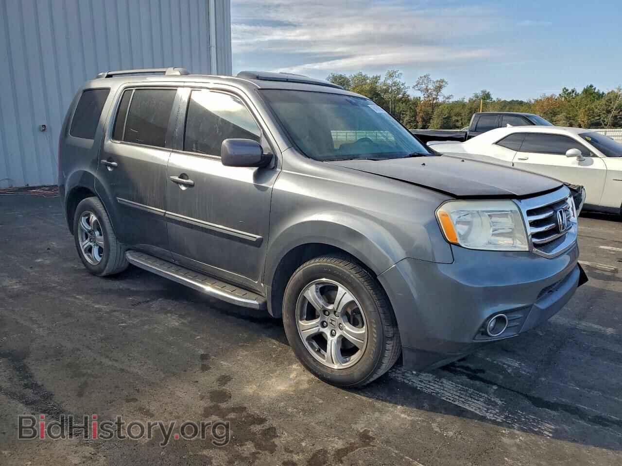 2012 HONDA PILOT - VIN: 5FNYF3H54CB011530 - Фото 4