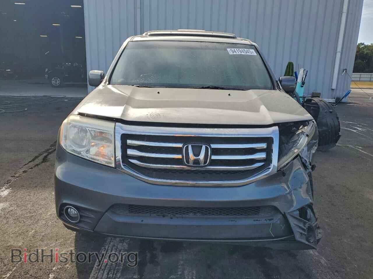 2012 HONDA PILOT - VIN: 5FNYF3H54CB011530 - Фото 5