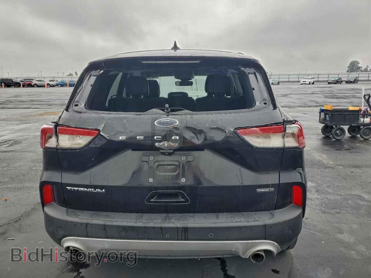 2020 FORD ESCAPE - VIN: 1FMCU9DZ8LUA79554 - Photo 6