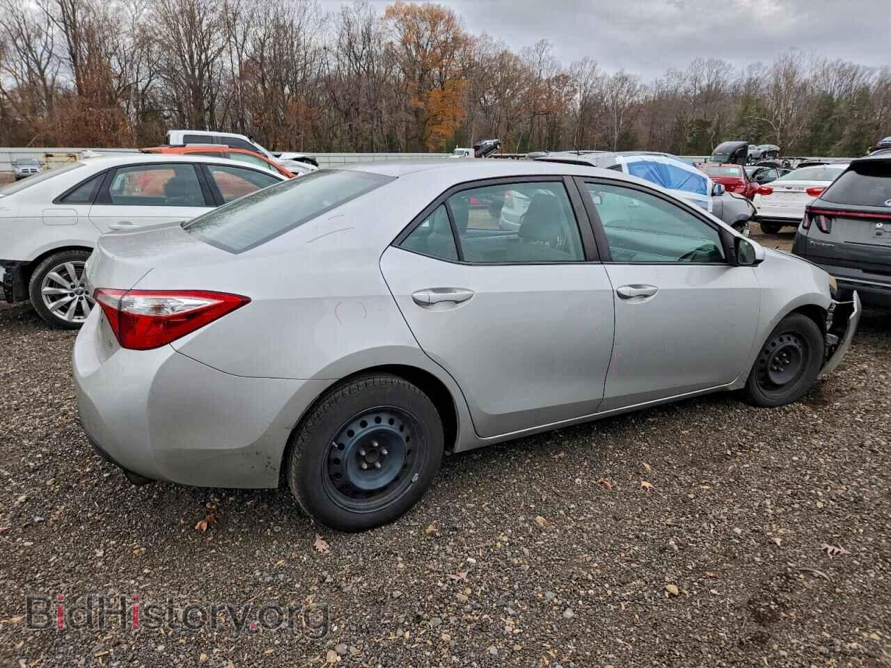 2015 TOYOTA COROLLA - VIN: 2T1BURHE3FC255418 - Фото 3