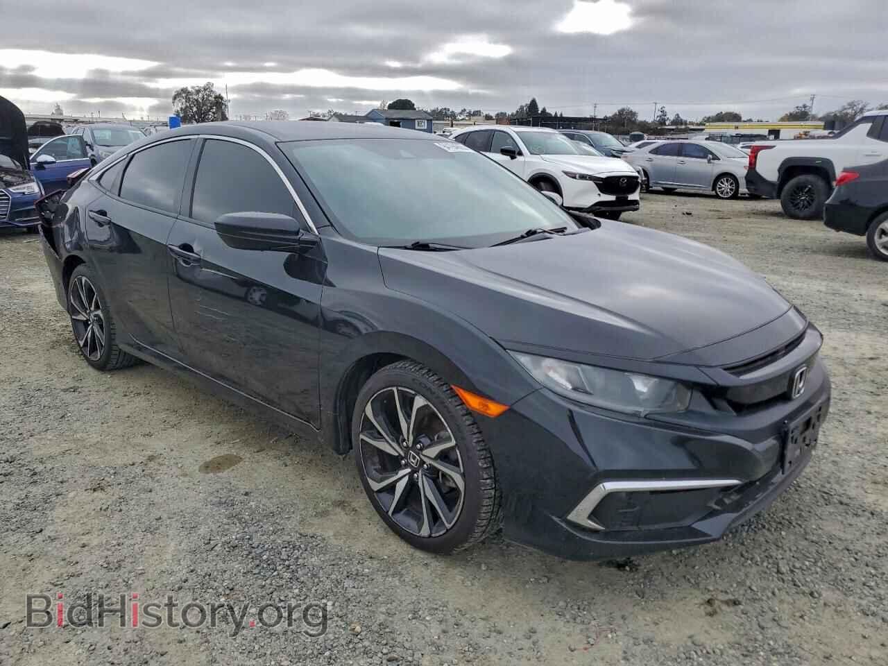 2021 HONDA CIVIC - VIN: 2HGFC2F69MH517907 - Фото 4
