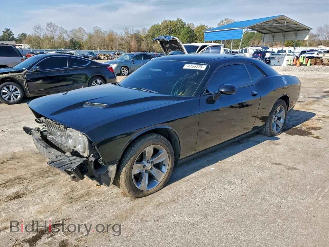 Photo 2C3CDZAG5GH274953 - DODGE CHALLENGER 2016