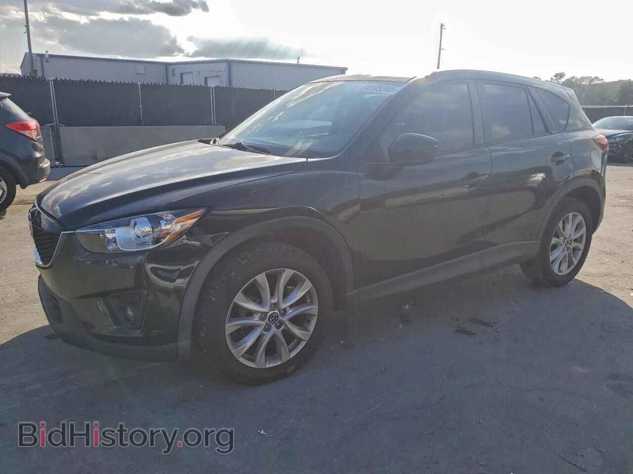 Фотография JM3KE2DE4D0107187 - MAZDA CX-5 2013