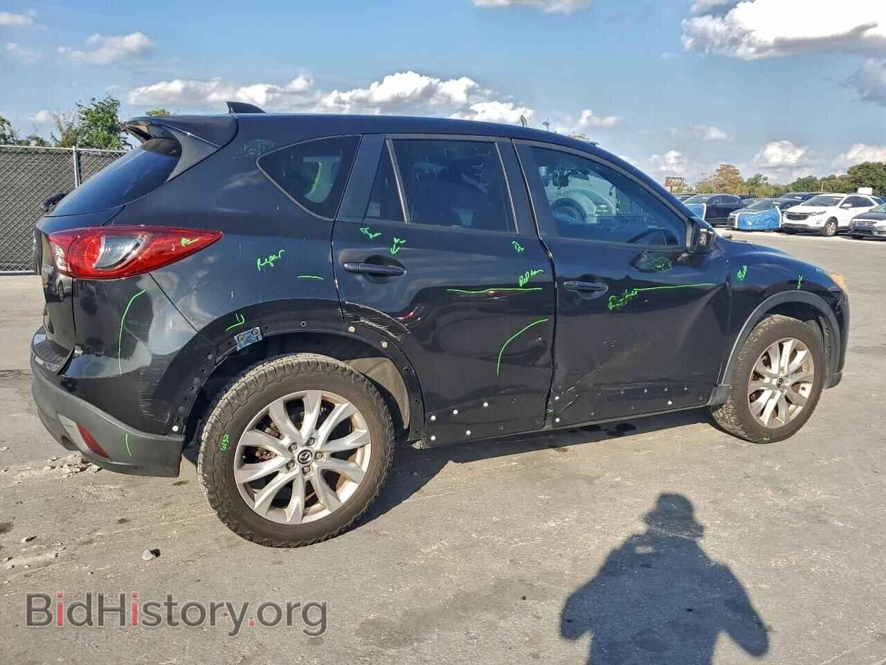 2013 MAZDA CX-5 - VIN: JM3KE2DE4D0107187 - Фото 3