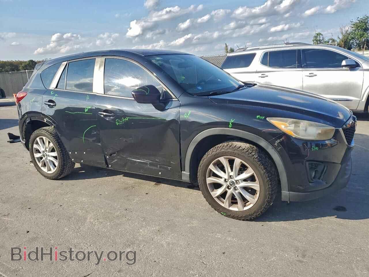2013 MAZDA CX-5 - VIN: JM3KE2DE4D0107187 - Фото 4